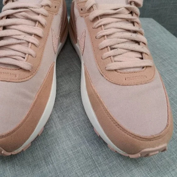 %Nike Waffle One Trainer Womens Tennis Shoes Pink Oxford Rose Size 7.5 / A 34 - Picture 12 of 12